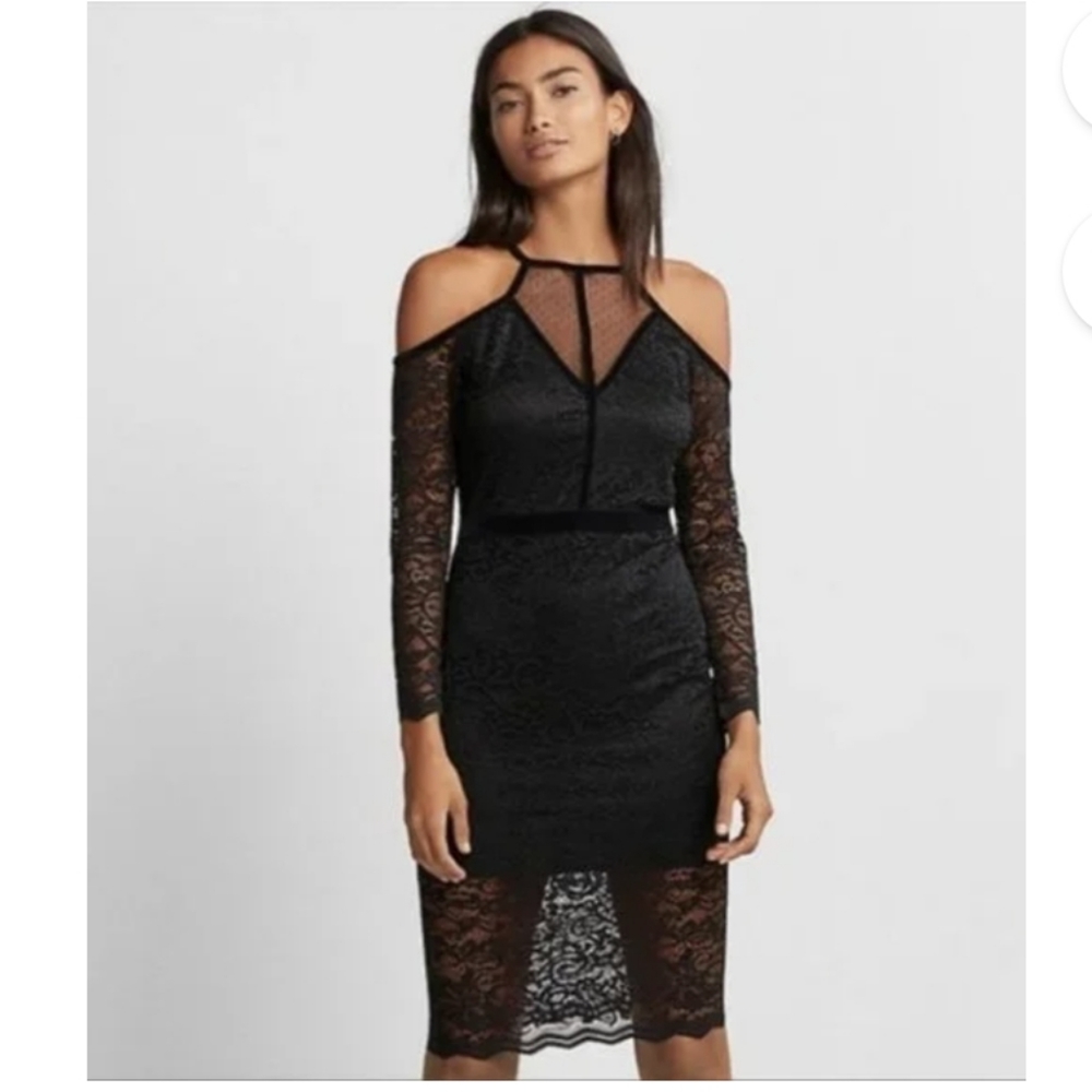 Lacy Little Black Dress 👗